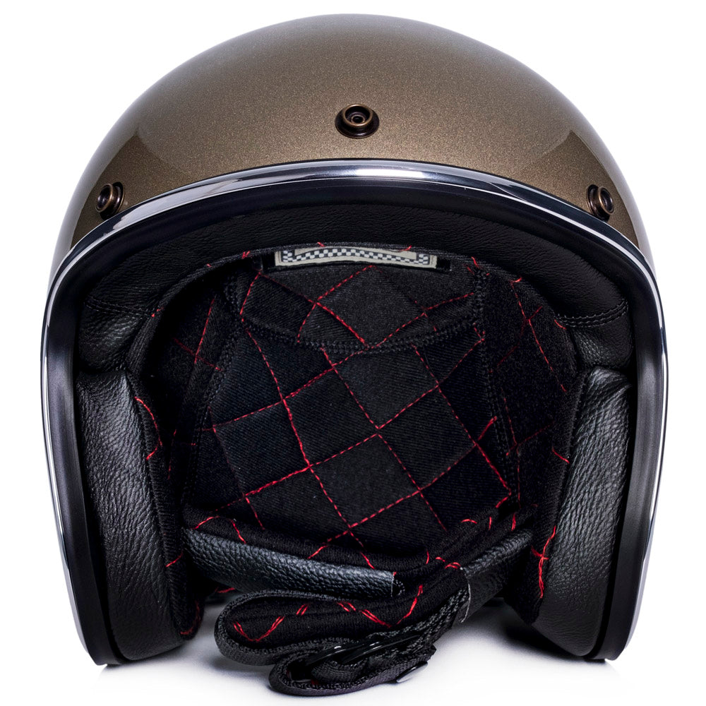 Capacete Urban Tracer Champanhe Flake