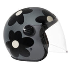 Capacete Urban Tracer S RTM Flowers Cinza