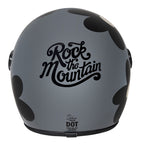 Capacete Urban Tracer S RTM Flowers Cinza