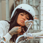 Capacete Urban Tracer White