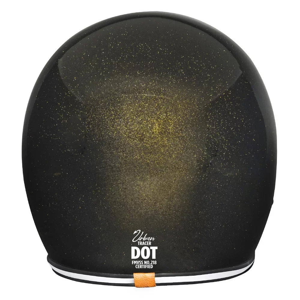 Capacete Urban Tracer Dark Gold Flake