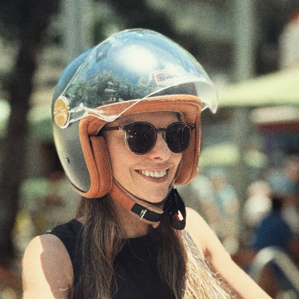 Capacete Urban Tracer S Camel Matte Black