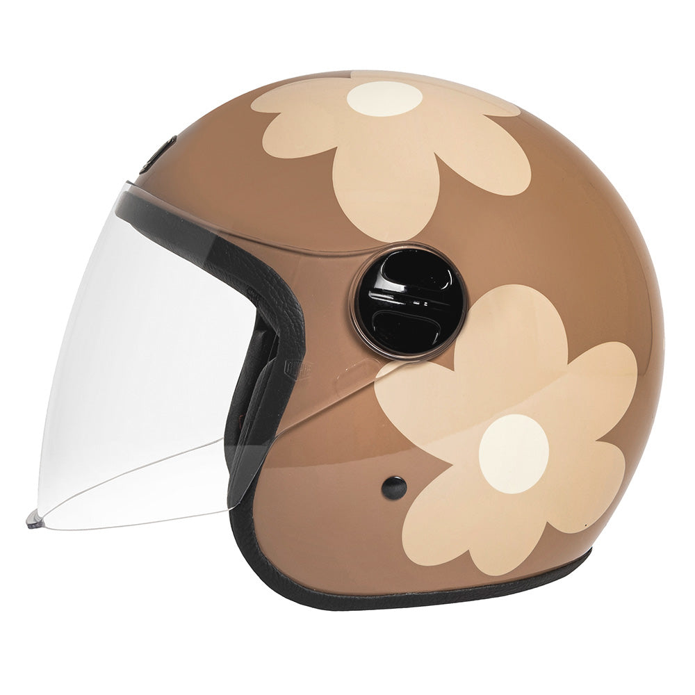 Capacete Urban Tracer S RTM Flowers Marrom