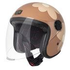 Capacete Urban Tracer S RTM Flowers Marrom