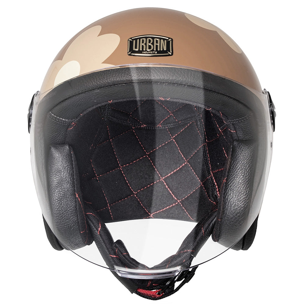 Capacete Urban Tracer S RTM Flowers Marrom