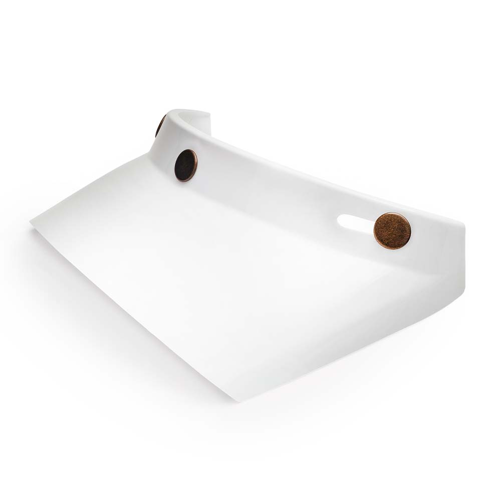 Pala Reta Urban Branca