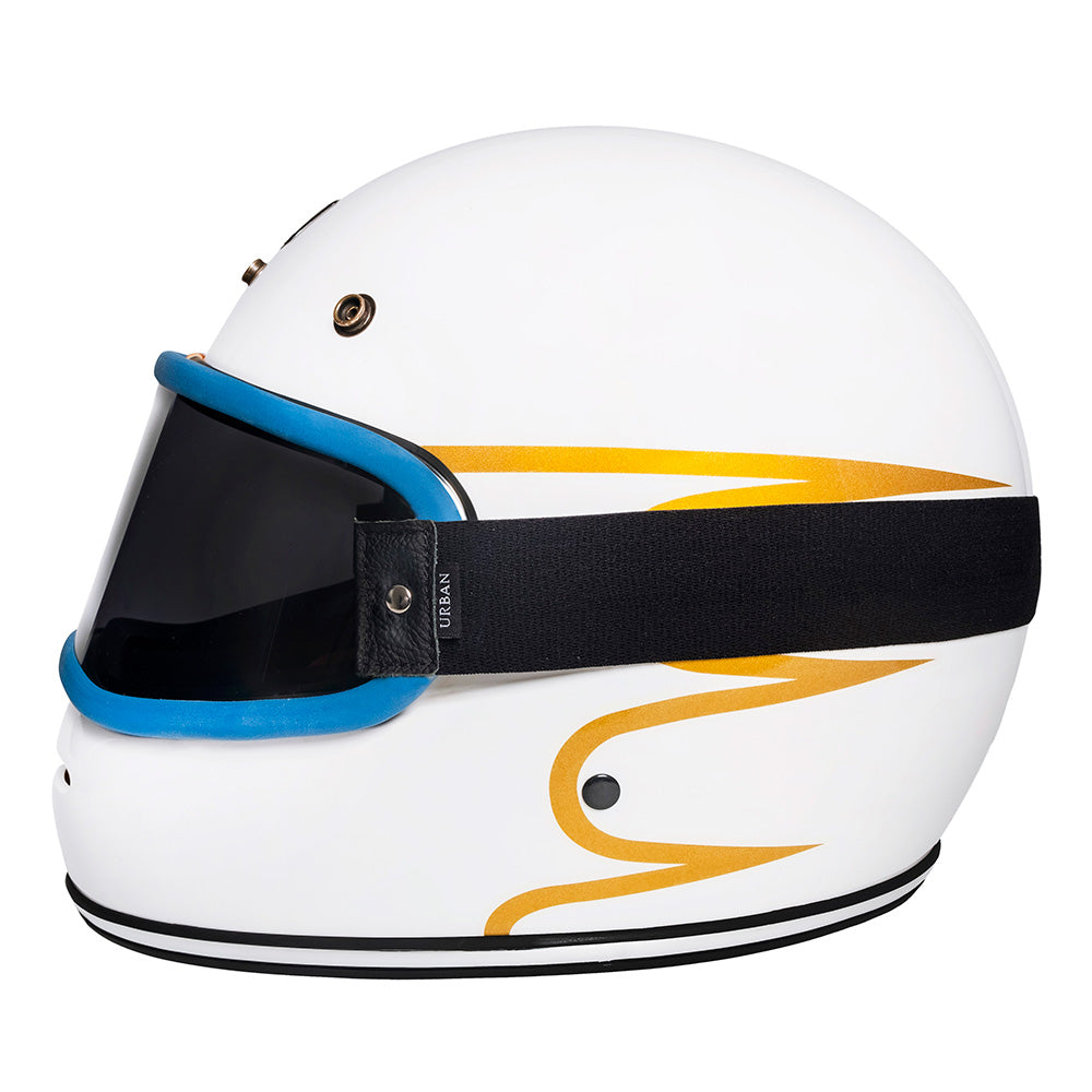 Viseira Elástico Azul Bigbore Fumê