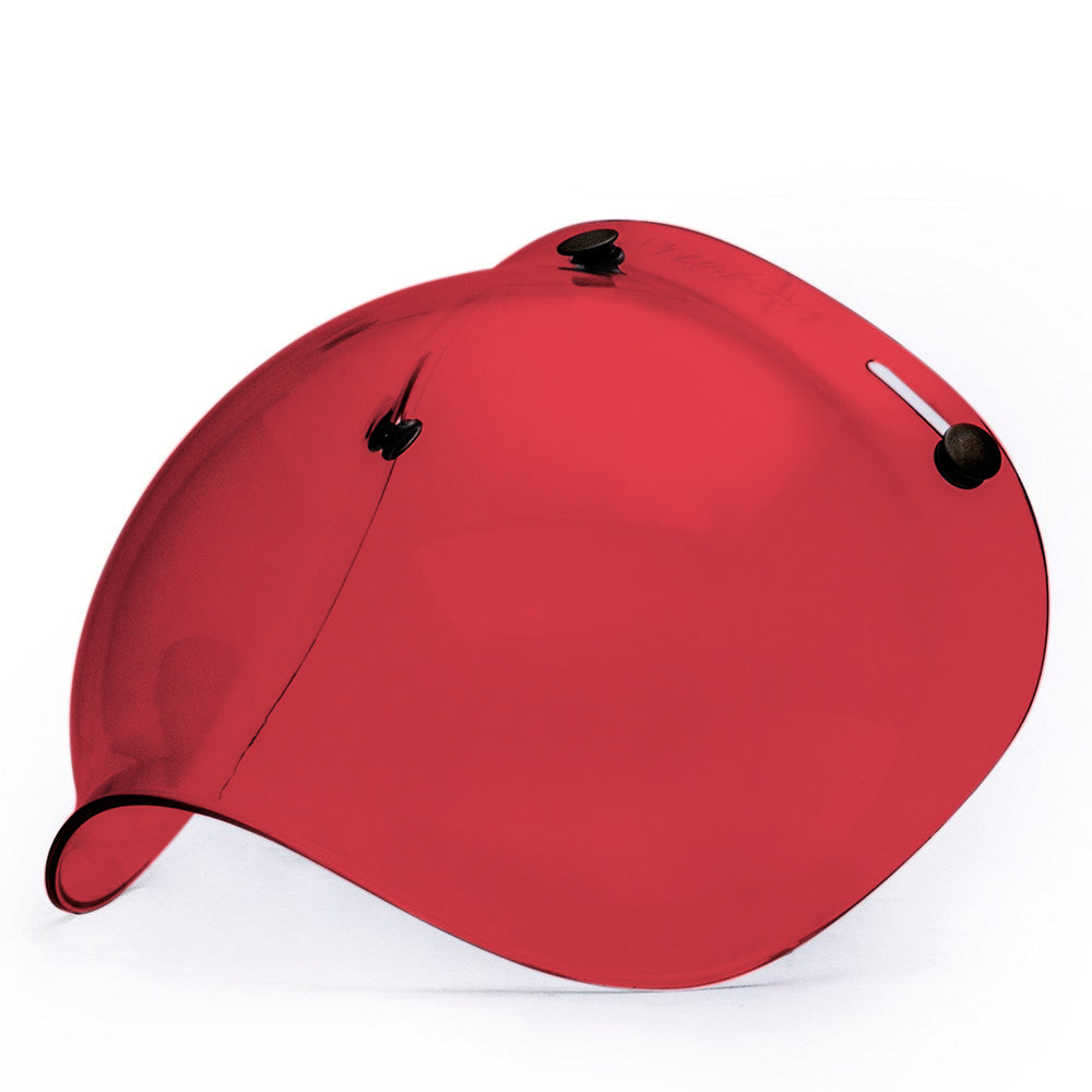 Viseira Bolha Vermelha