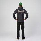 Windbreaker Urban Black Rock Skull