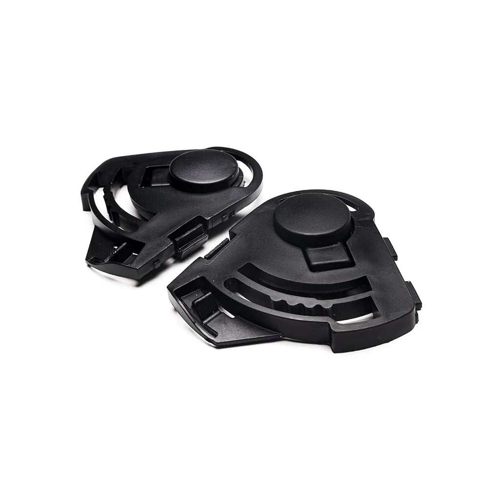 Kit Mecanismo Preto Viseira Cafe Racer