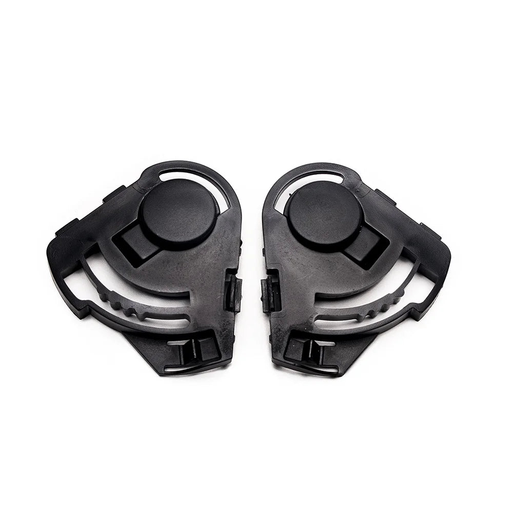 Kit Mecanismo Preto Viseira Cafe Racer