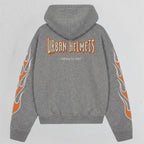 Casaco Urban Hoodie Gray Rock Skull