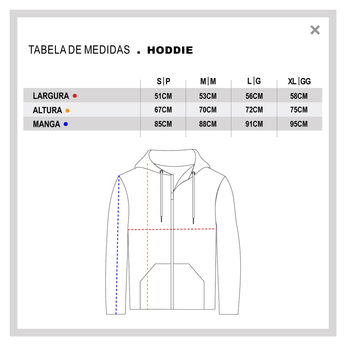 Casaco Hoodie Urban Black Riding Crew