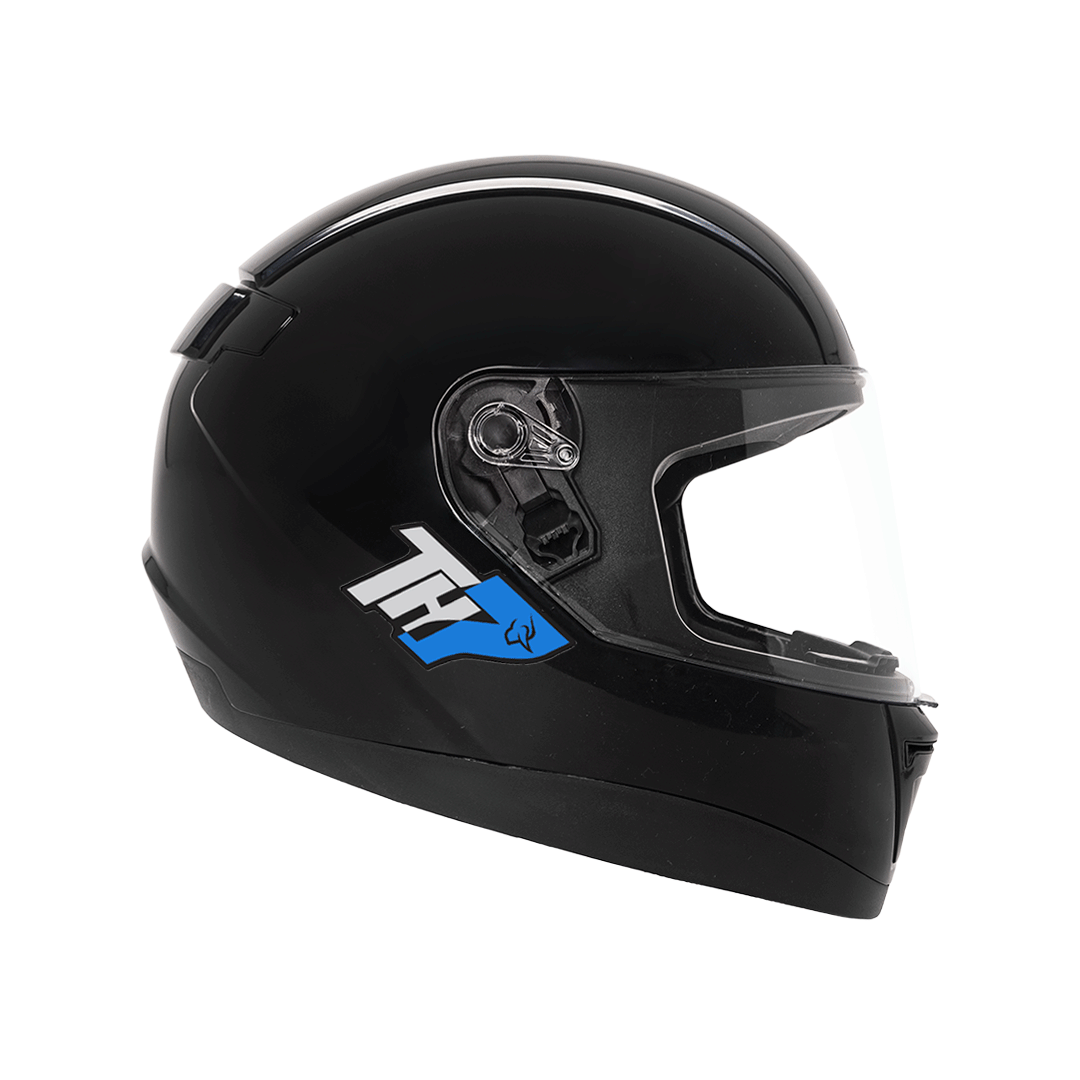 Capacete TH7 Preto Brilho