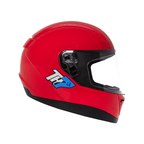 Capacete TH7 Vermelho Bilho