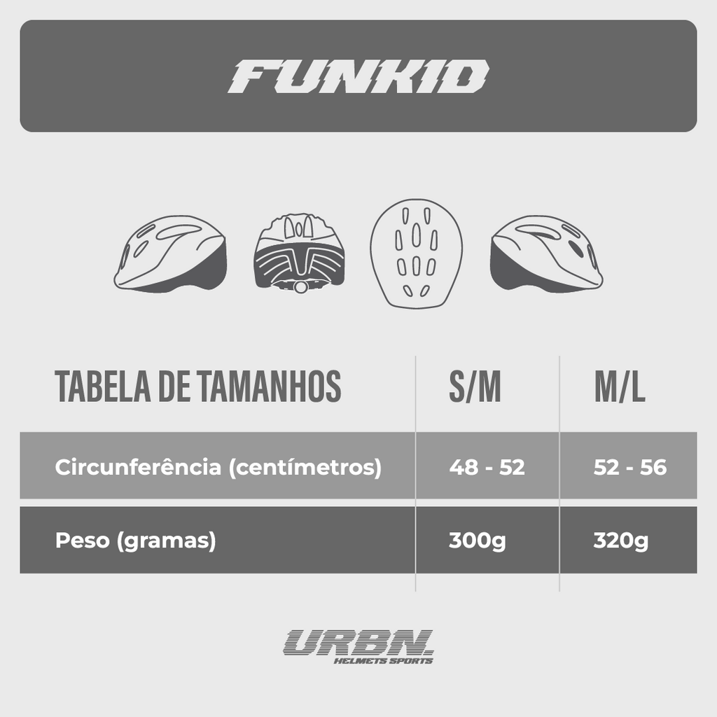 Capacete Infantil Urban Sports Fun Kid Red Flames