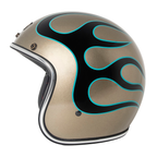 Capacete Urban Tracer Flames By Celio Dourado