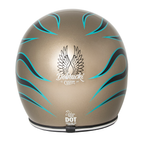 Capacete Urban Tracer Flames By Celio Dourado