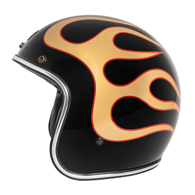 Capacete Urban Tracer Flames By Celio Preto