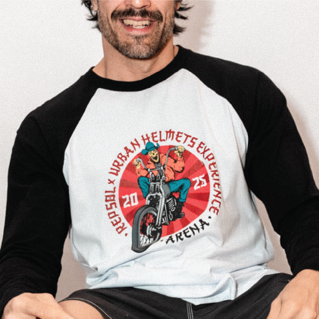 Camiseta Raglan Urban Experience 2025