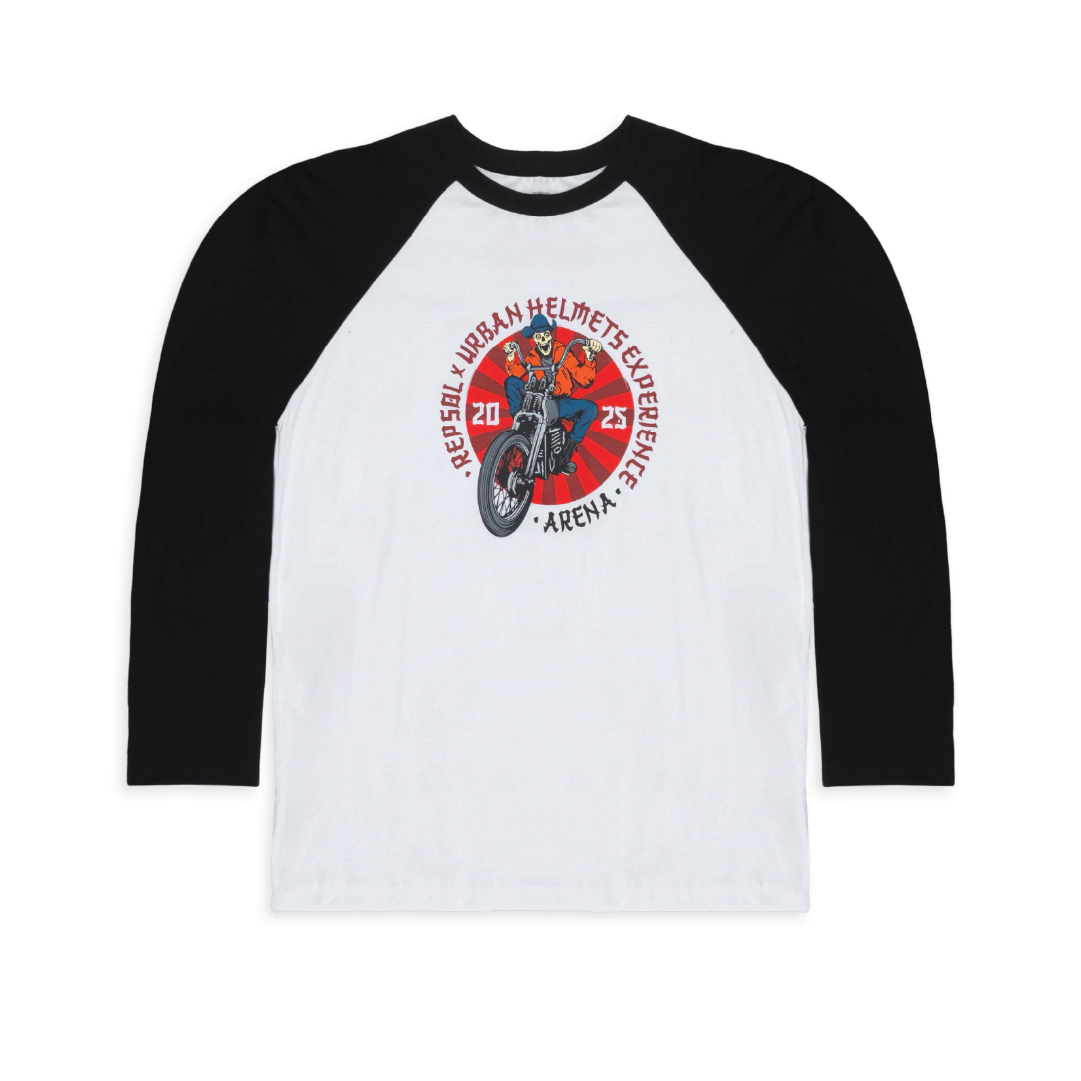 Camiseta Raglan Urban Experience 2025