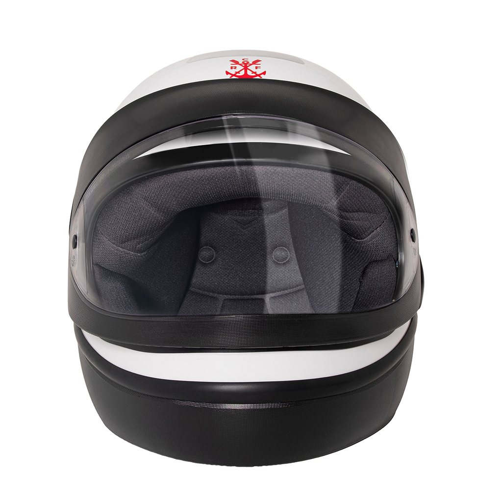 Capacete San Marino Flamengo Branco