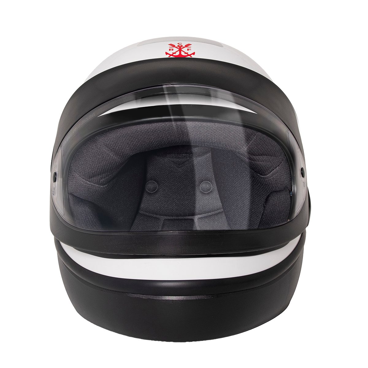 Capacete San Marino Flamengo Branco