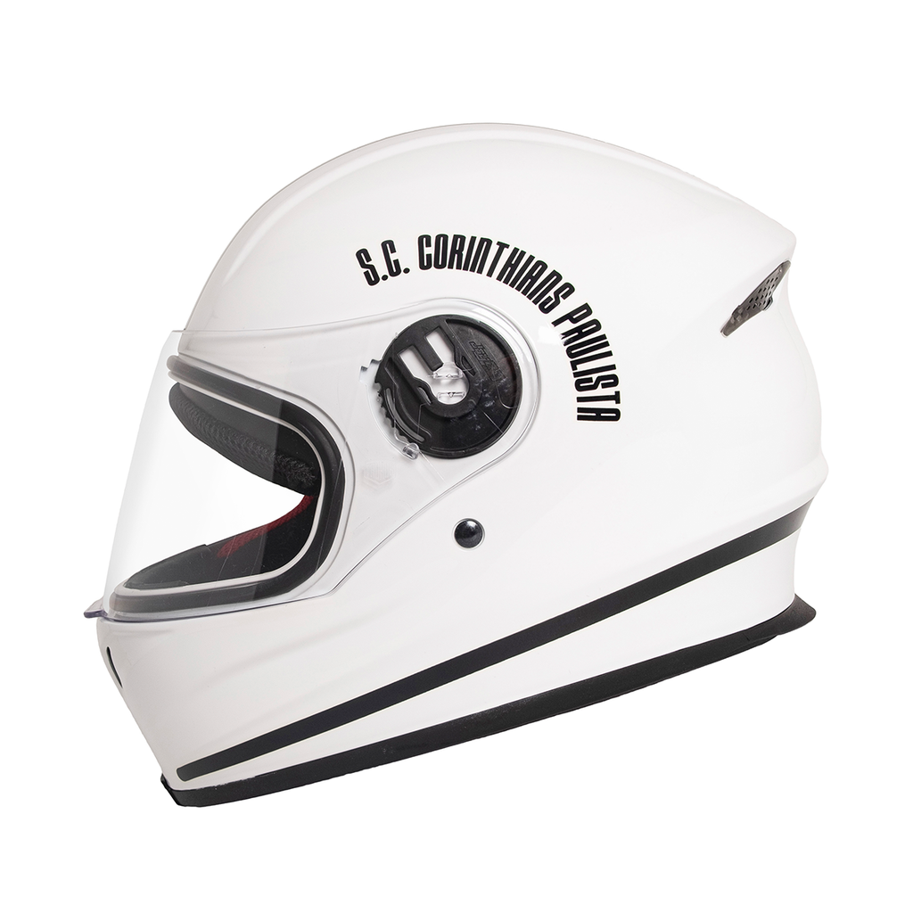 Capacete Joy23 Strike Corinthians Branco