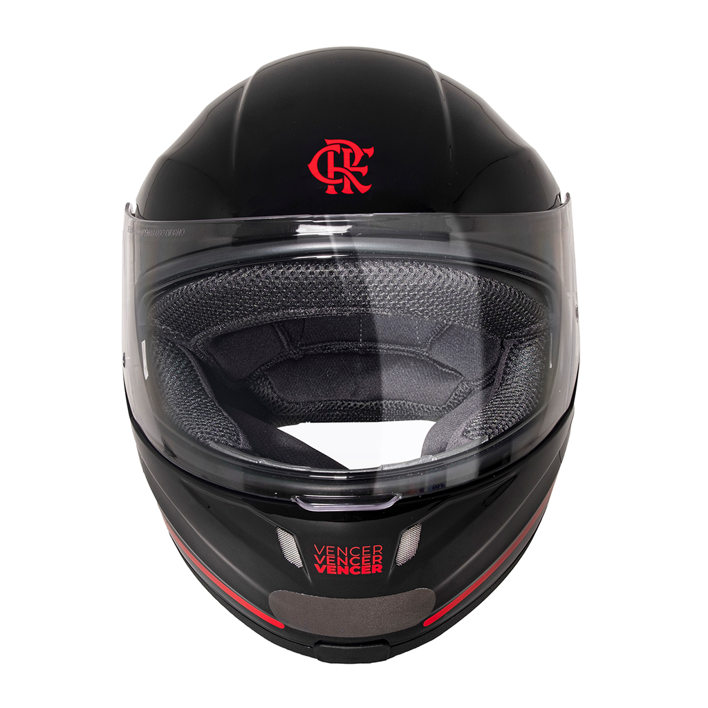 Capacete Joy23 Strike Flamengo Preto