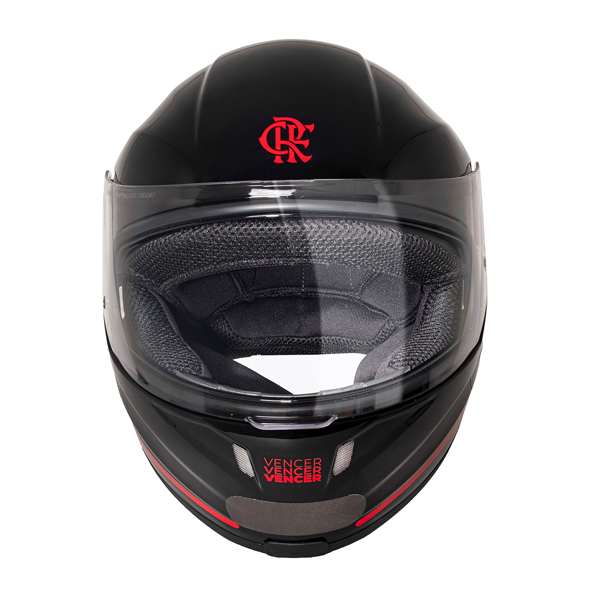Capacete Joy23 Strike Flamengo Preto