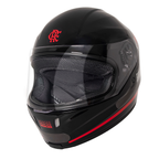 Capacete Joy23 Strike Flamengo Preto
