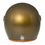 Capacete Urban Tracer S Dark Gold Flake