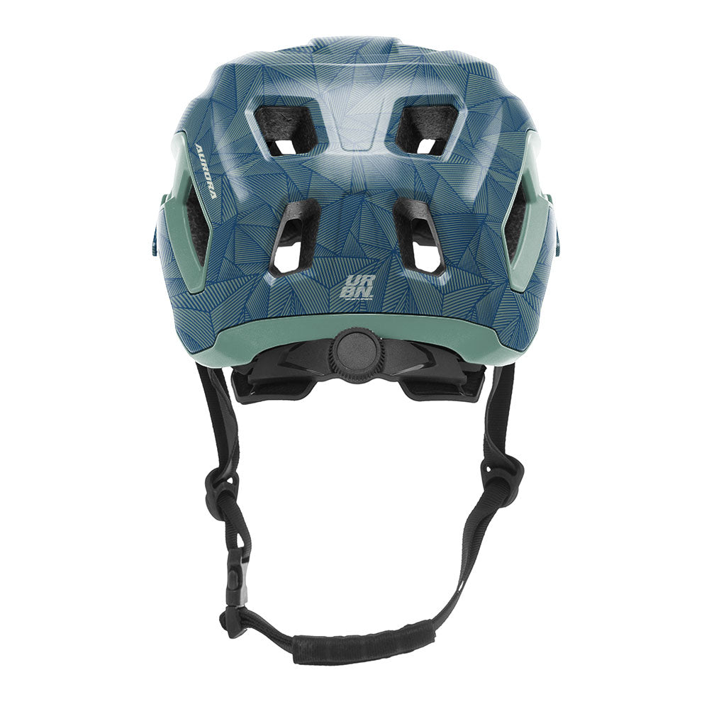 Capacete Urban Sports Aurora Verde Menta