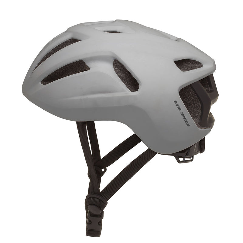 Capacete Urban Sports Bari Speed Cinza Chumbo