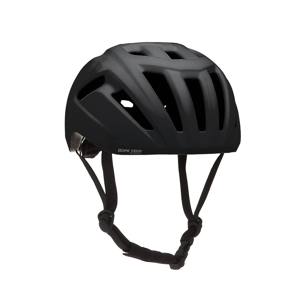 Capacete Urban Sports Bari Speed Preto Noturno