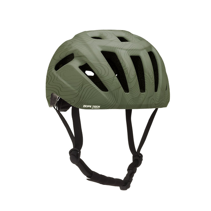 Capacete Urban Sports Bari Speed Verde Selva