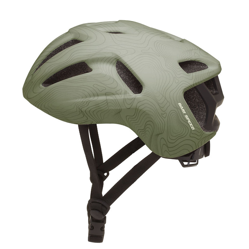Capacete Urban Sports Bari Speed Verde Selva