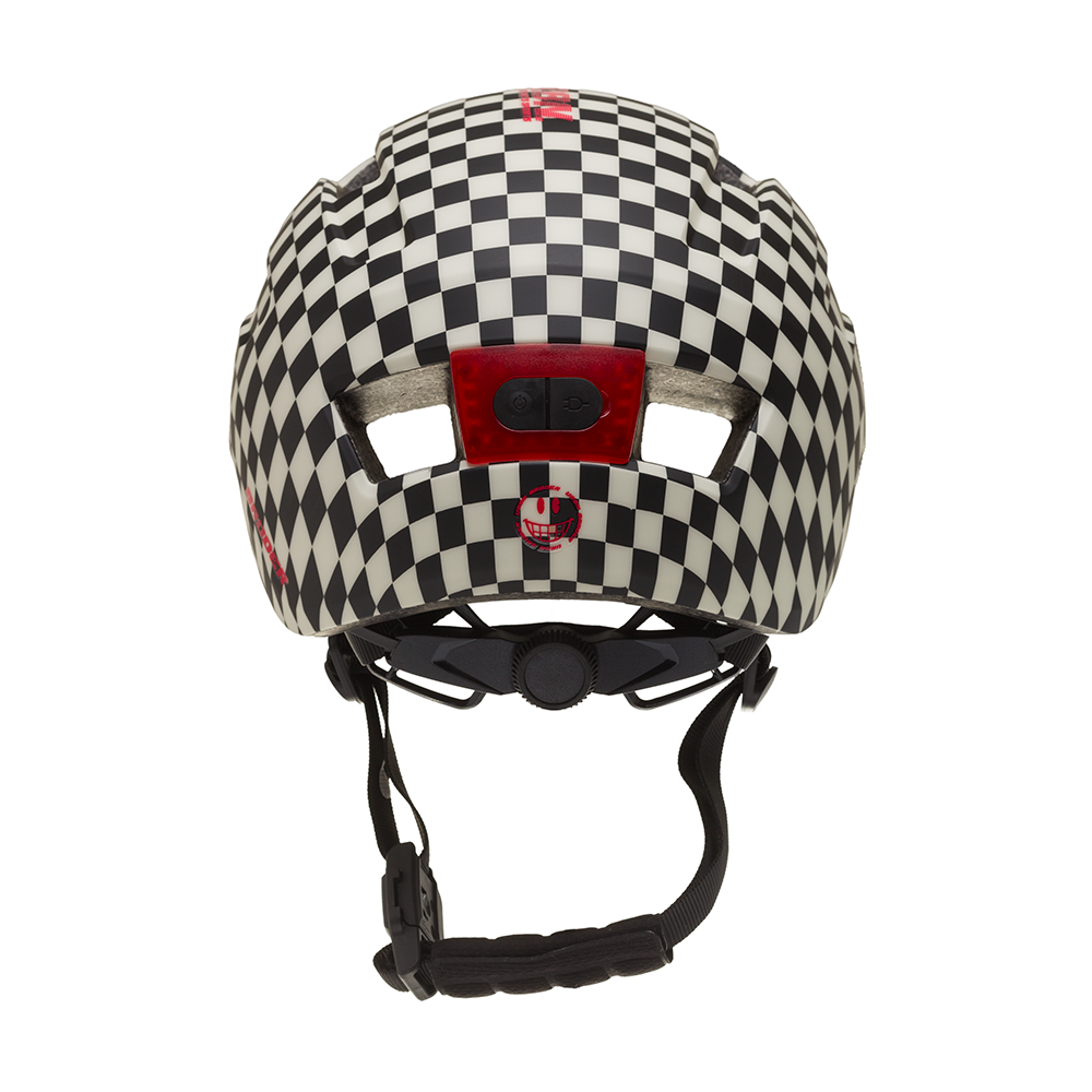 Capacete Urban Sports Broder Full Checkmate