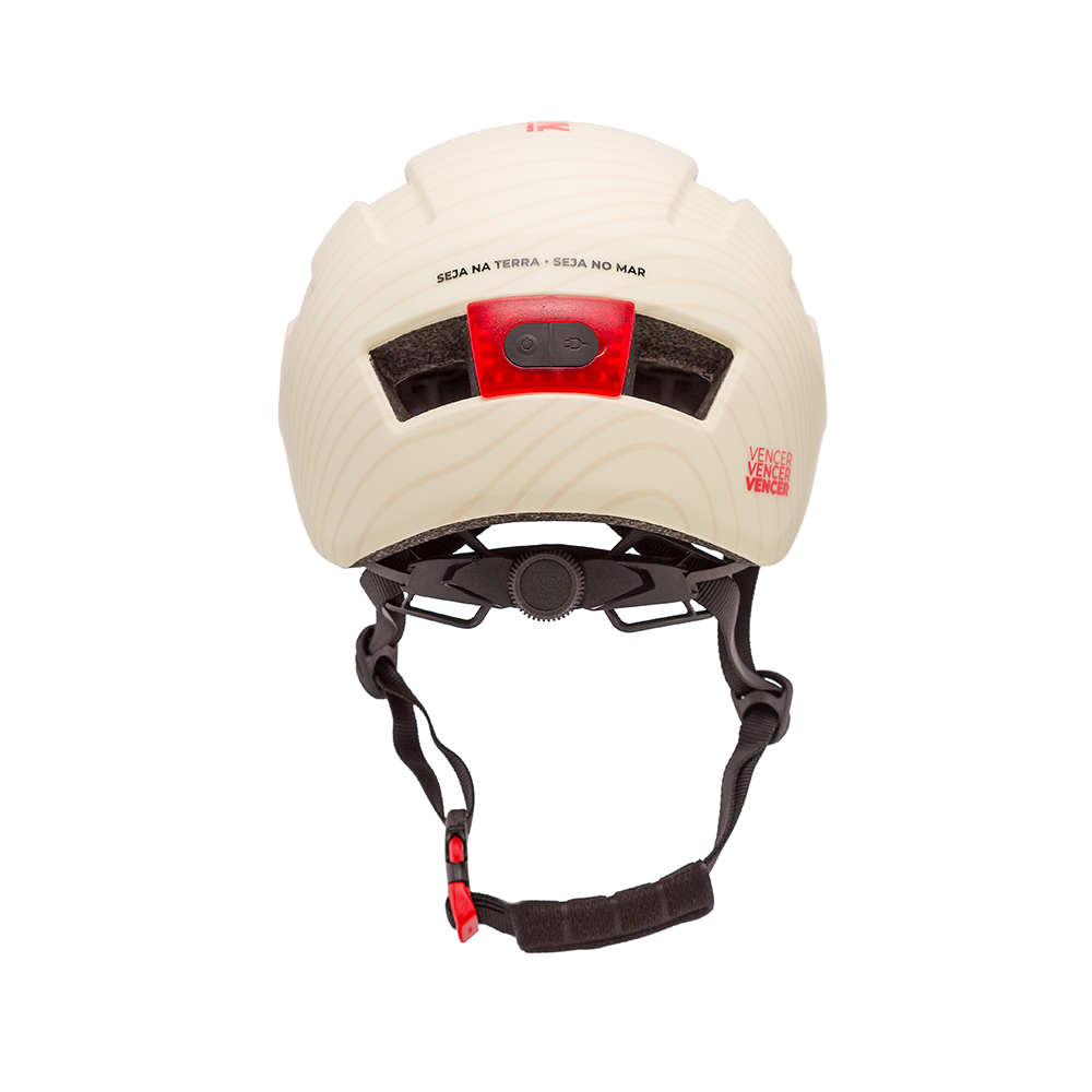 Capacete Urban Sports Broder Flamengo Off-White