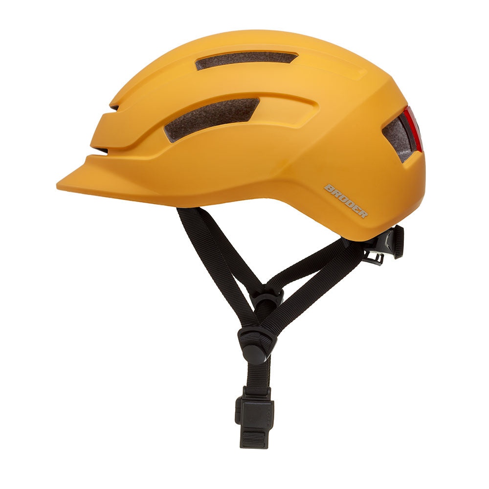 Capacete Urban Sports Broder Amarelo Mostarda