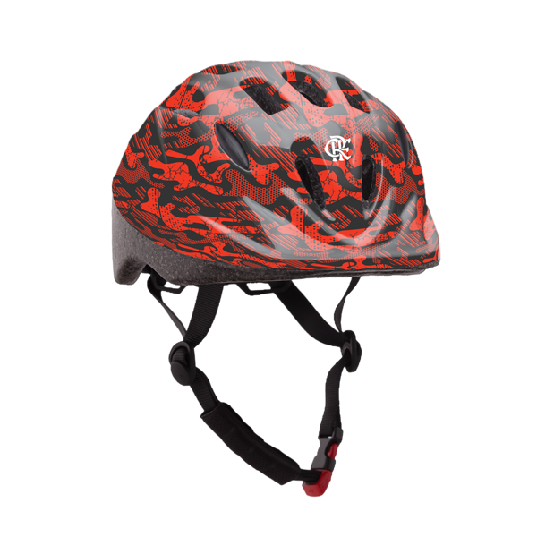 Capacete Infantil Urban Sports Fun Kid Flamengo