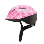 Capacete Infantil Urban Sports Fun Kid Camo Rosa