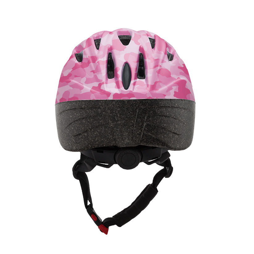 Capacete Infantil Urban Sports Fun Kid Camo Rosa